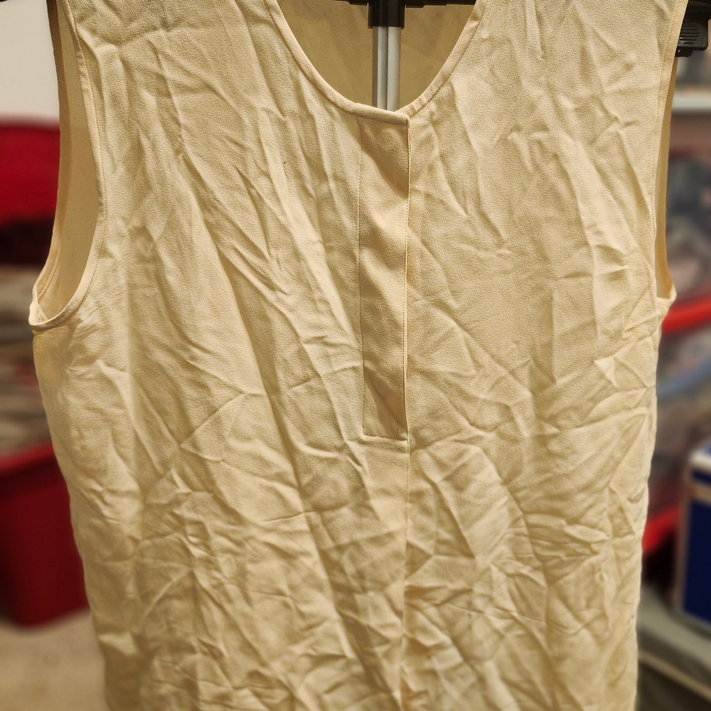 Giorgio Armani Silk Cream Blouse